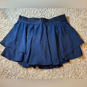 Court Rival High Rise Skirt True Navy Lululemon Skirt